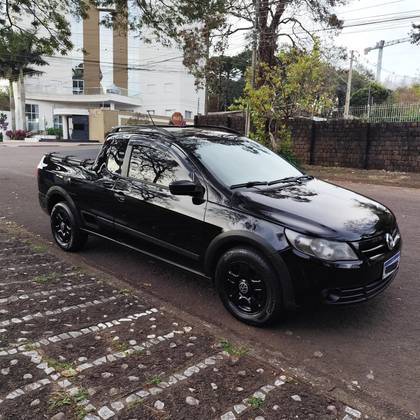 VOLKSWAGEN SAVEIRO 1.6 MI TROOPER CE 8V FLEX 2P MANUAL G.V VOLKSWAGEN SAVEIRO 1.6 MI TROOPER CE 8V FLEX 2P MANUAL G.V
